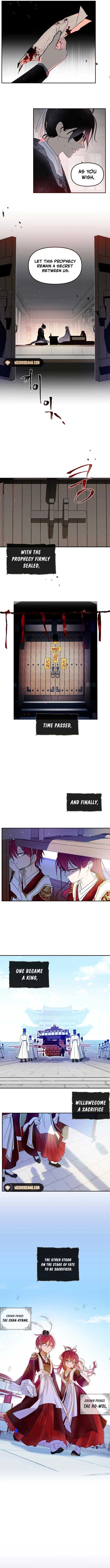 The Words of The Beloved Sun Chapter 3 – Page 3