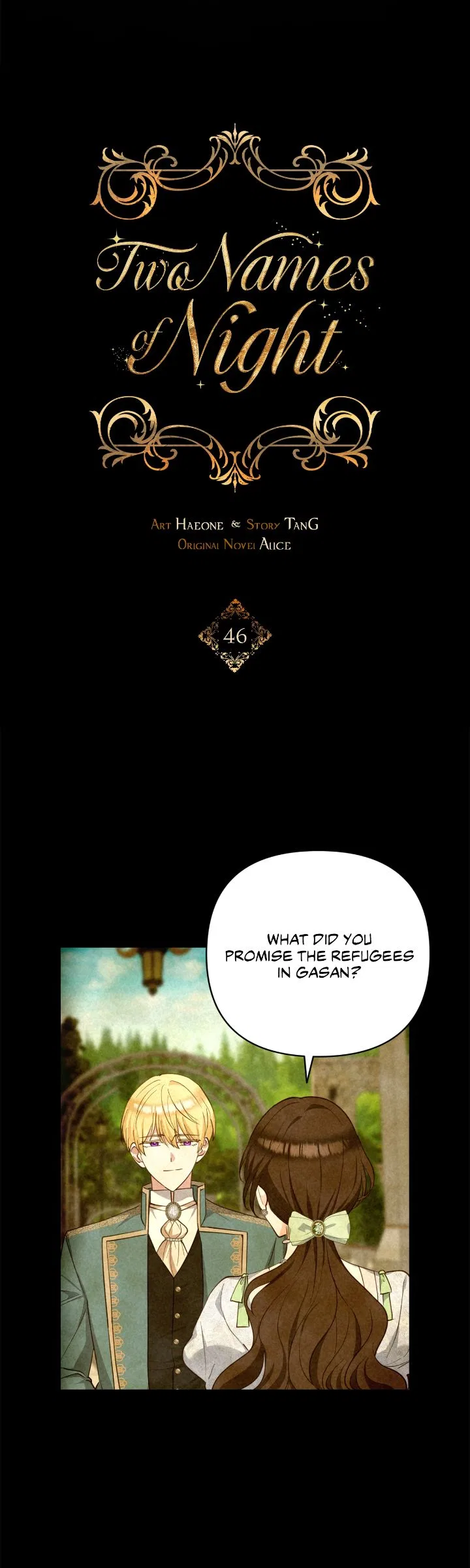 Two Names of Night Chapter 46 – Page 18