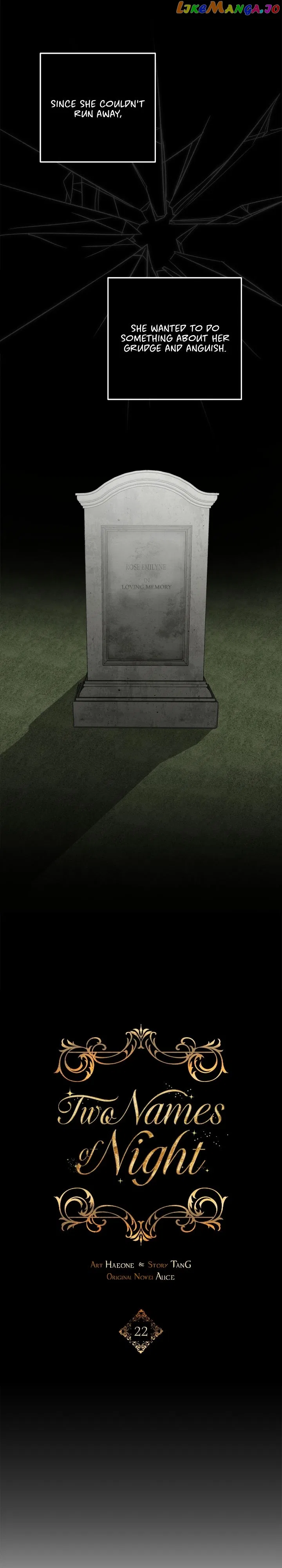 Two Names of Night Chapter 22 – Page 5