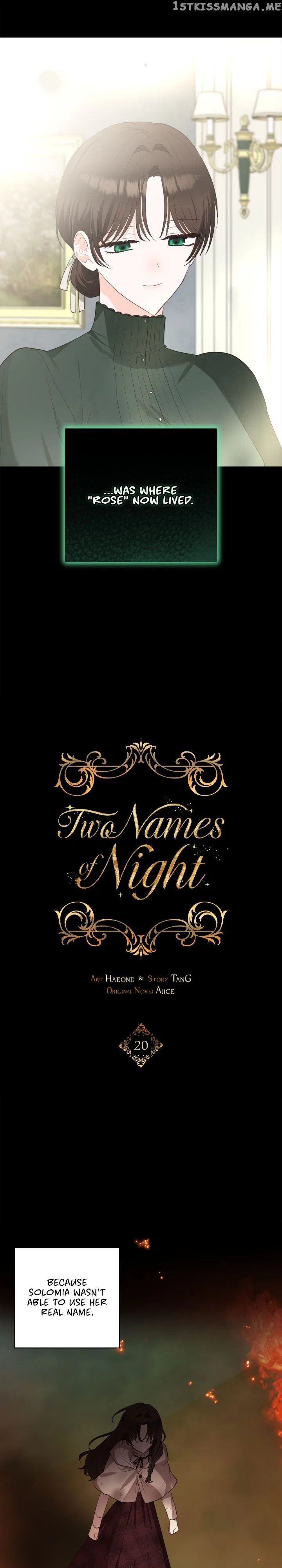 Two Names of Night Chapter 20 – Page 4