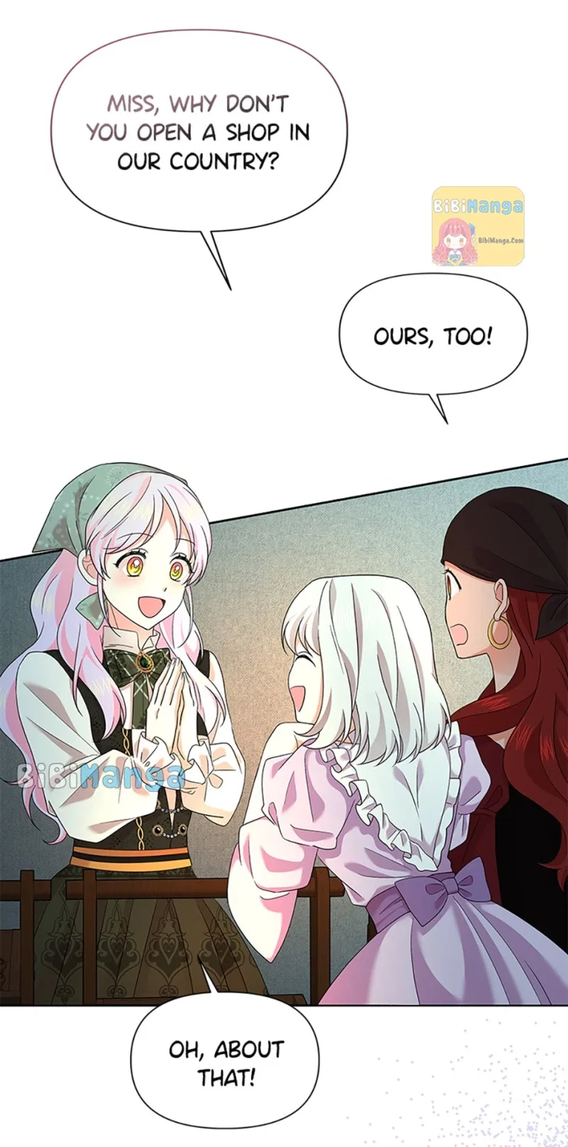 Abella’s Dessert Cafe Chapter 56 – Page 30