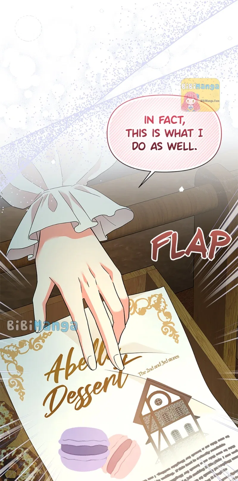 Abella’s Dessert Cafe Chapter 56 – Page 31