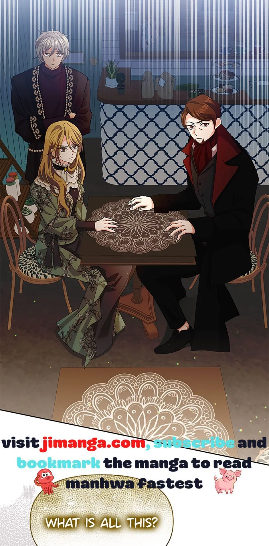 Abella’s Dessert Cafe Chapter 52 – Page 58