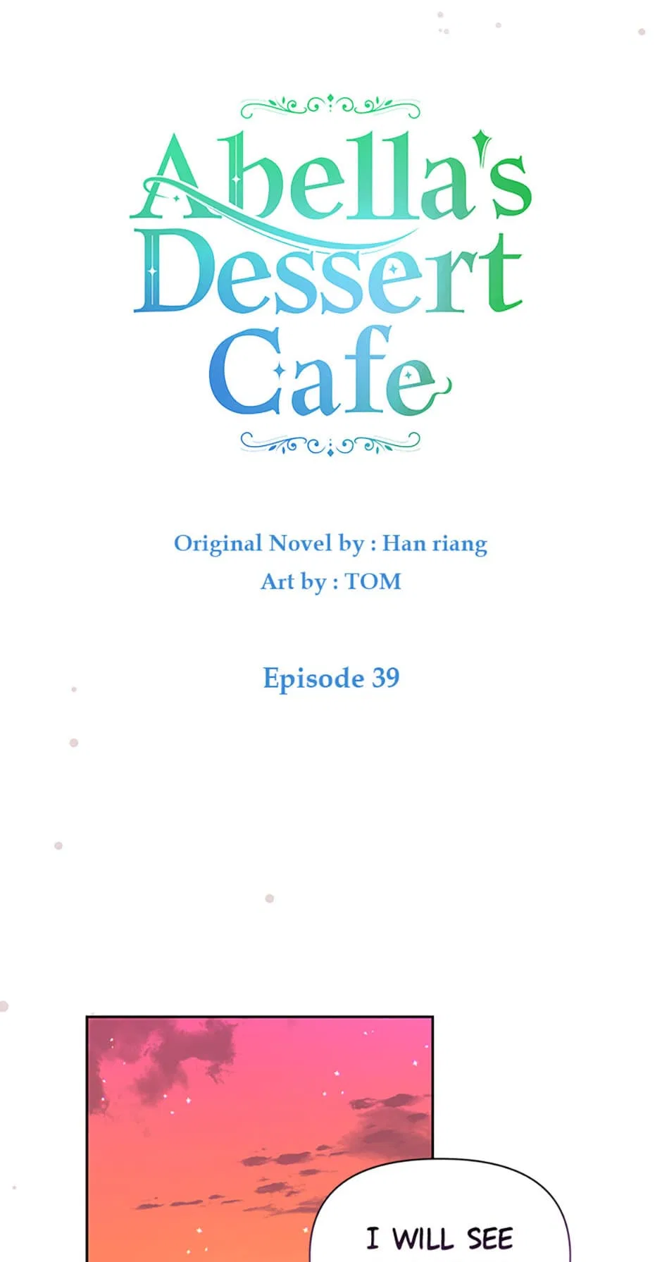 Abella’s Dessert Cafe Chapter 39 – Page 32