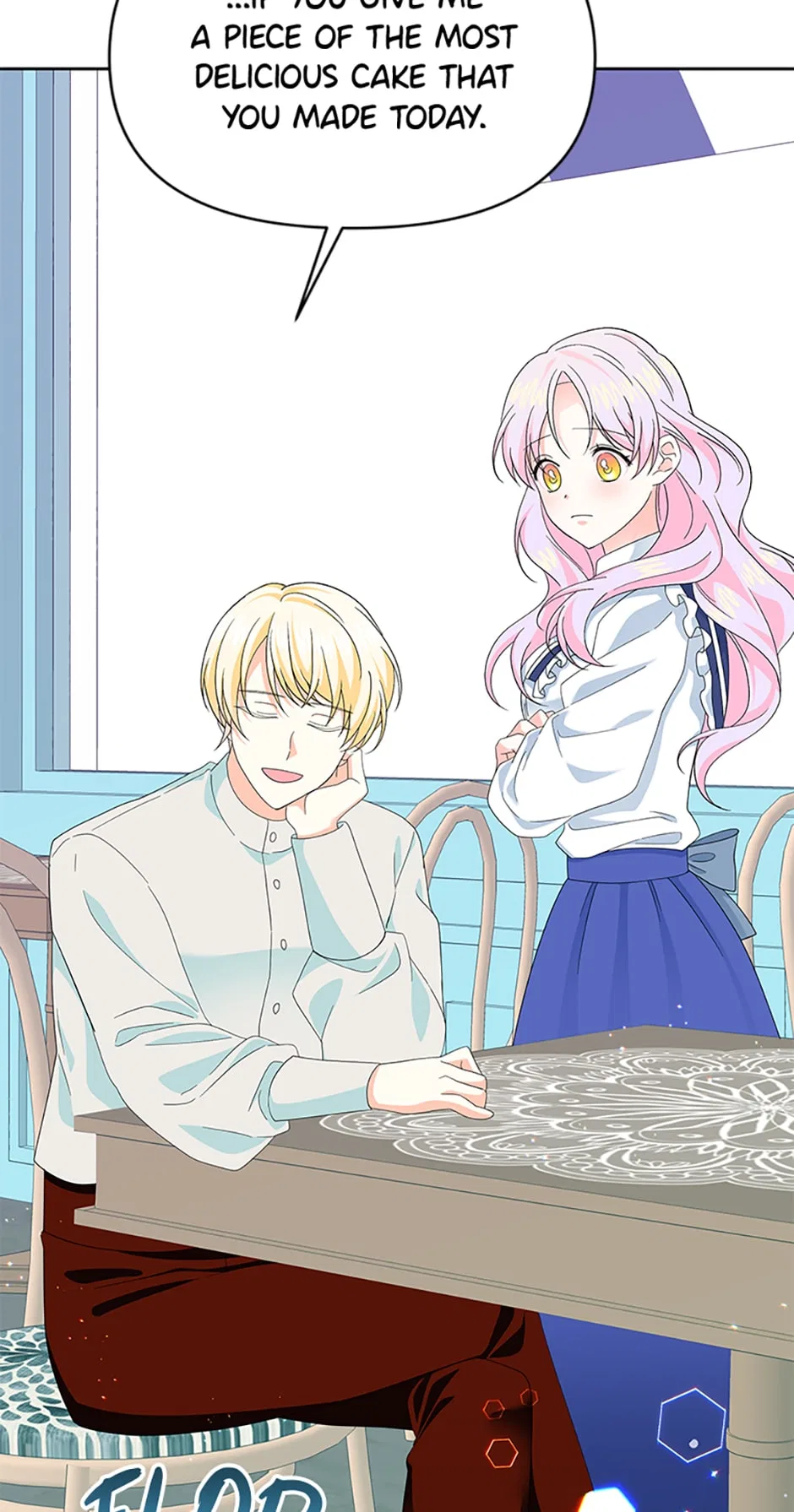 Abella’s Dessert Cafe Chapter 37 – Page 25