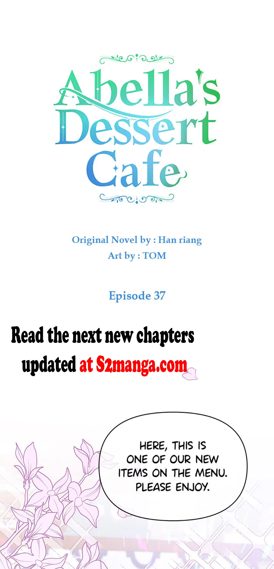 Abella’s Dessert Cafe Chapter 37 – Page 27