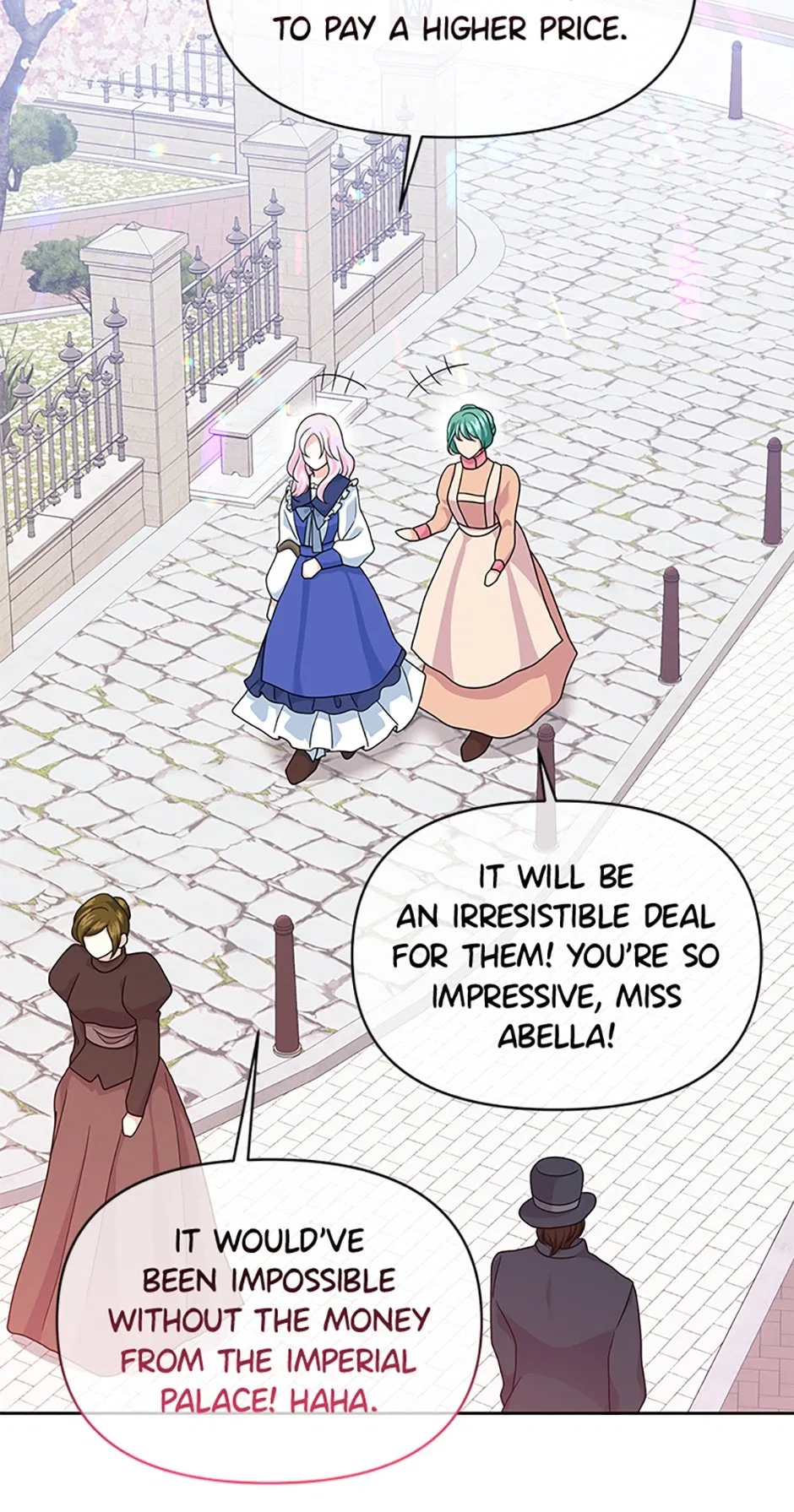 Abella’s Dessert Cafe Chapter 36 – Page 51