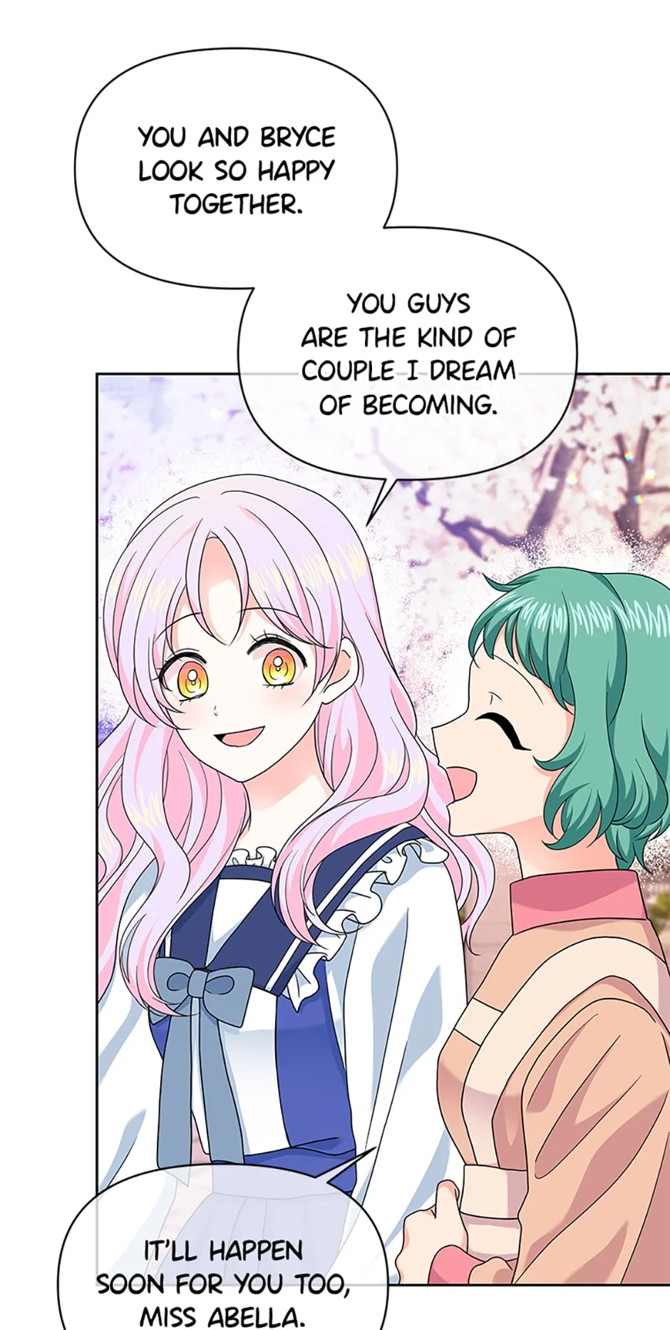 Abella’s Dessert Cafe Chapter 36 – Page 54