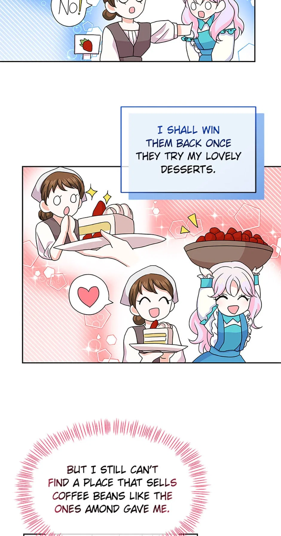 Abella’s Dessert Cafe Chapter 35 – Page 39