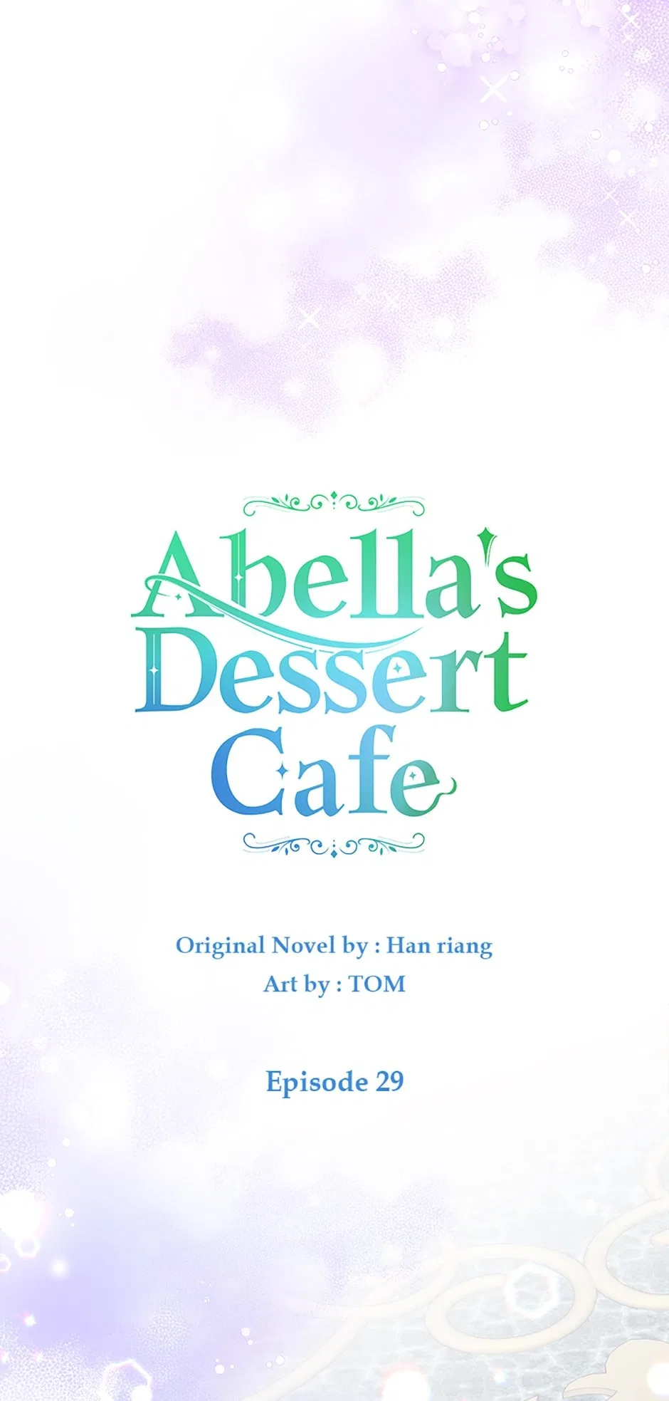 Abella’s Dessert Cafe Chapter 29 – Page 31