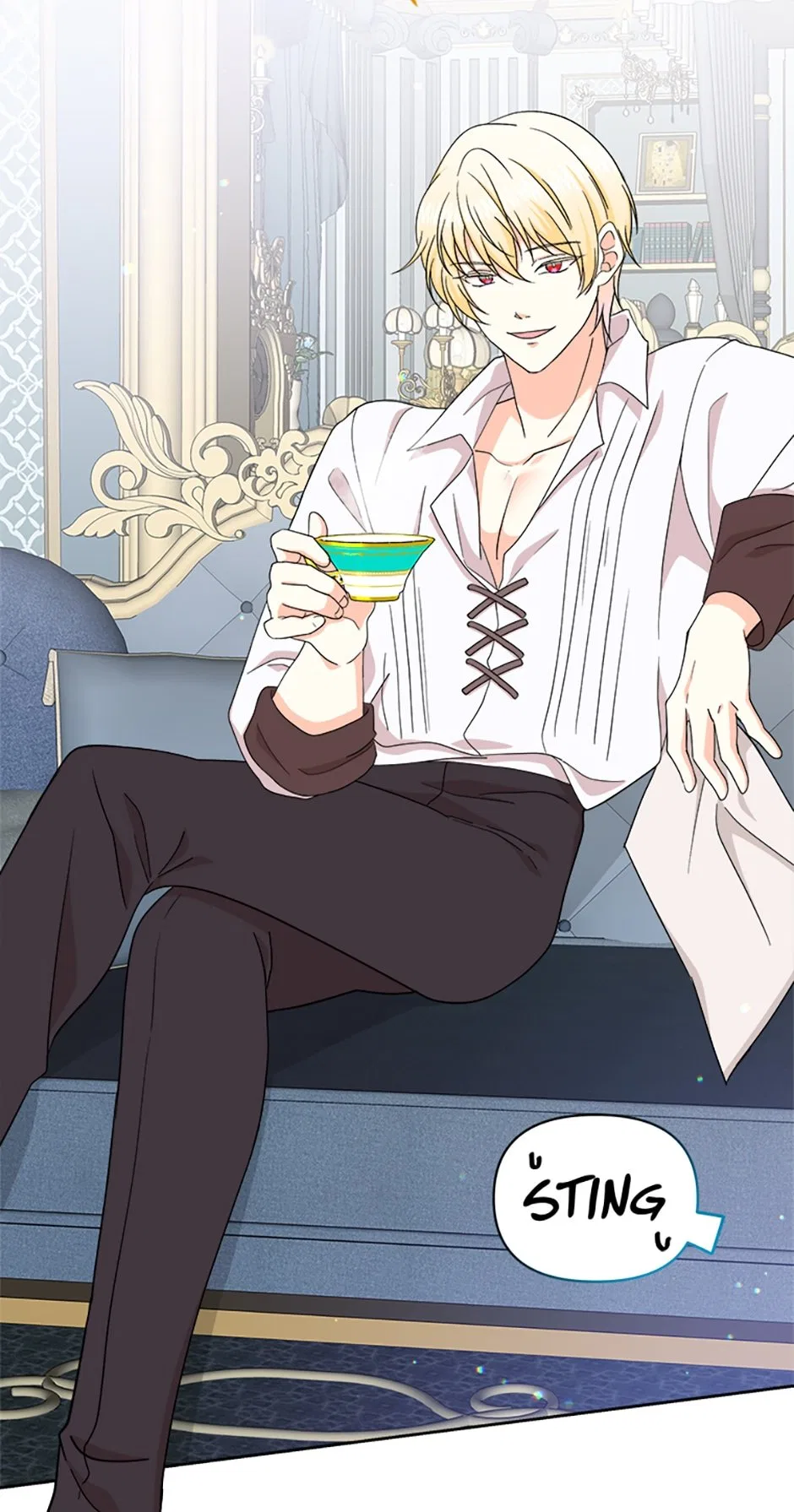 Abella’s Dessert Cafe Chapter 29 – Page 35