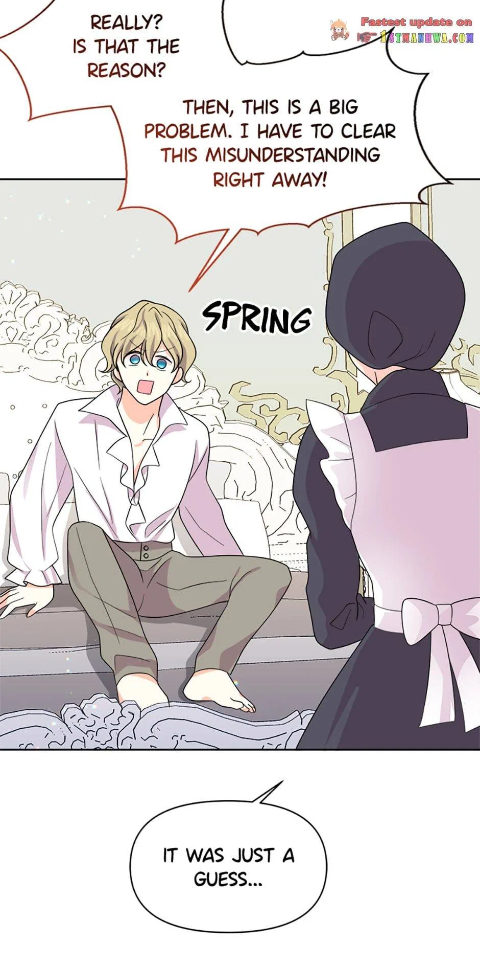 Abella’s Dessert Cafe Chapter 28 – Page 31