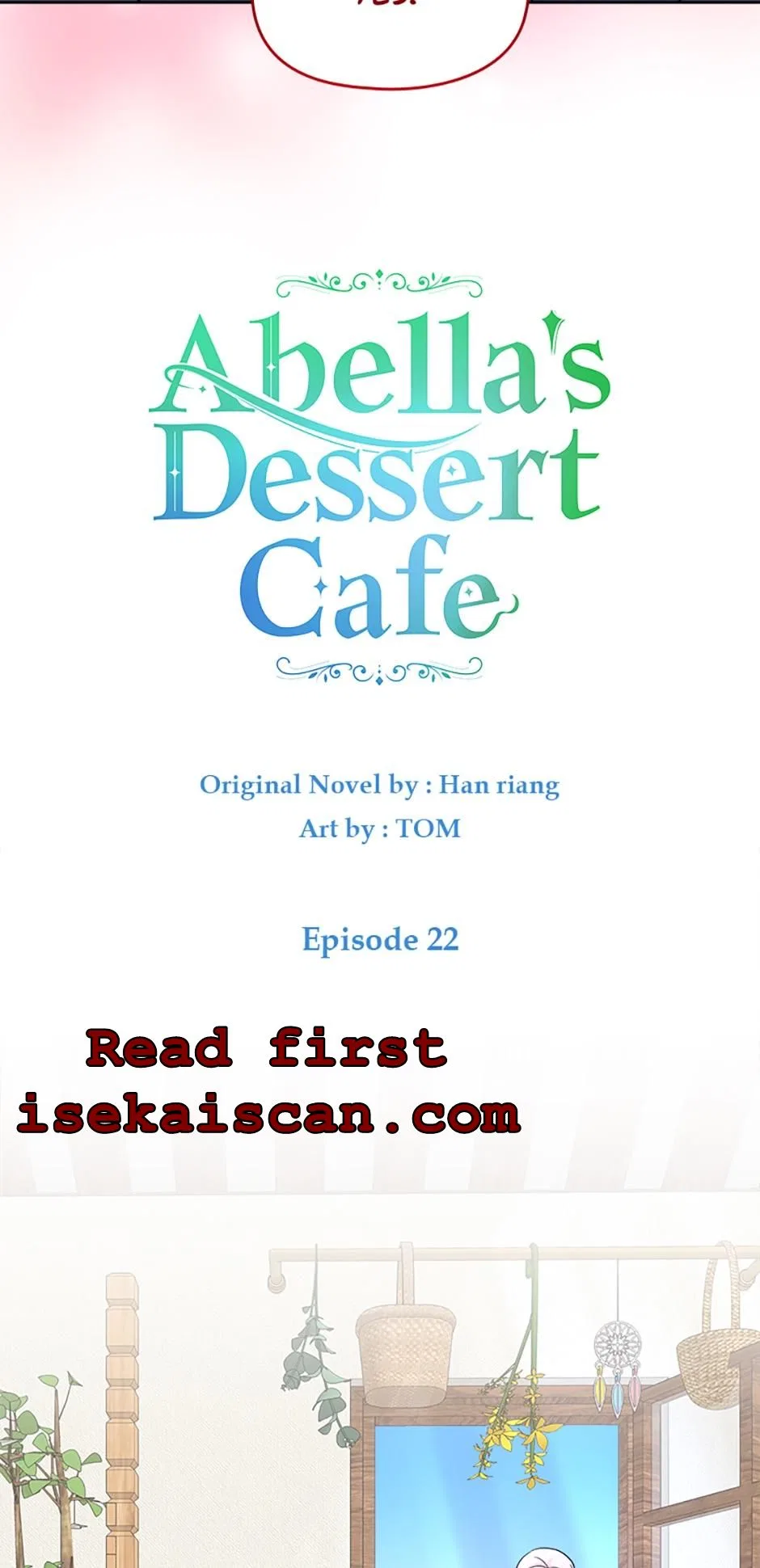 Abella’s Dessert Cafe Chapter 22 – Page 21