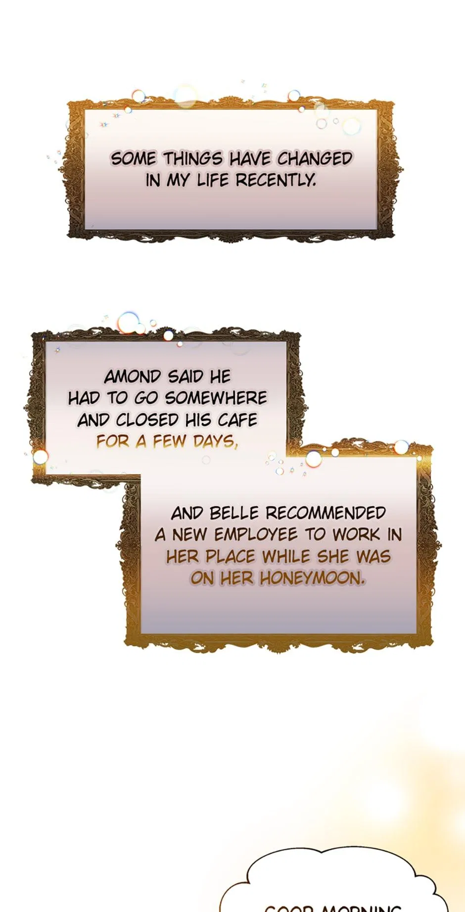 Abella’s Dessert Cafe Chapter 22 – Page 27