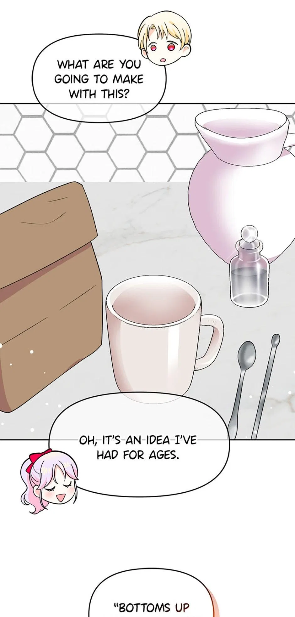 Abella’s Dessert Cafe Chapter 20 – Page 44