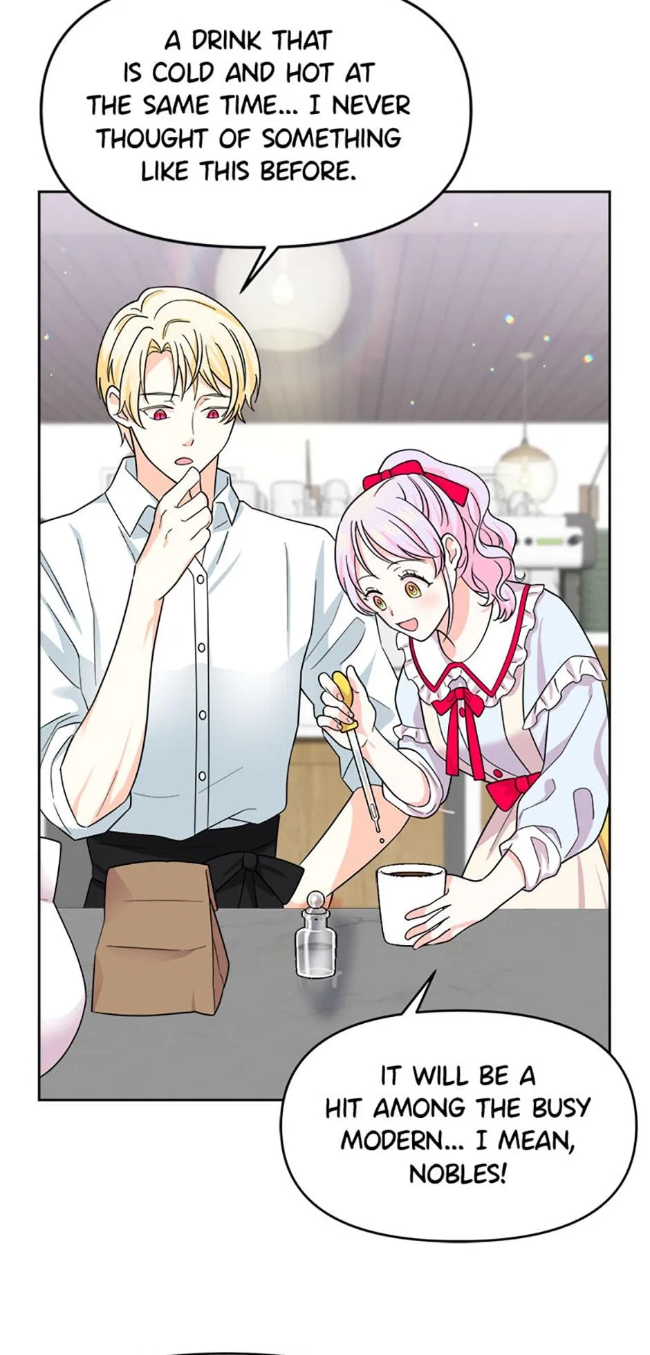 Abella’s Dessert Cafe Chapter 20 – Page 46