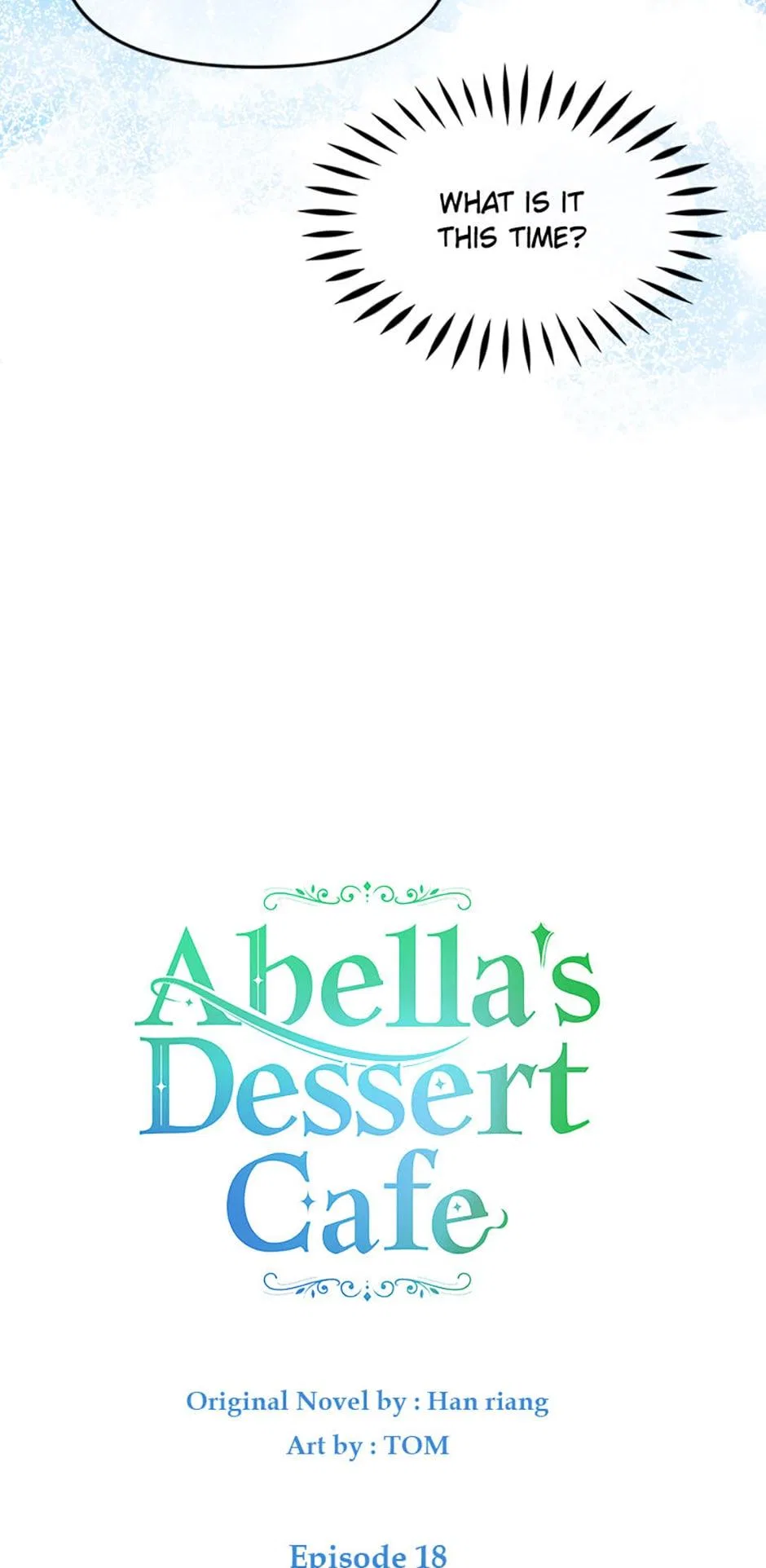 Abella’s Dessert Cafe Chapter 18 – Page 5