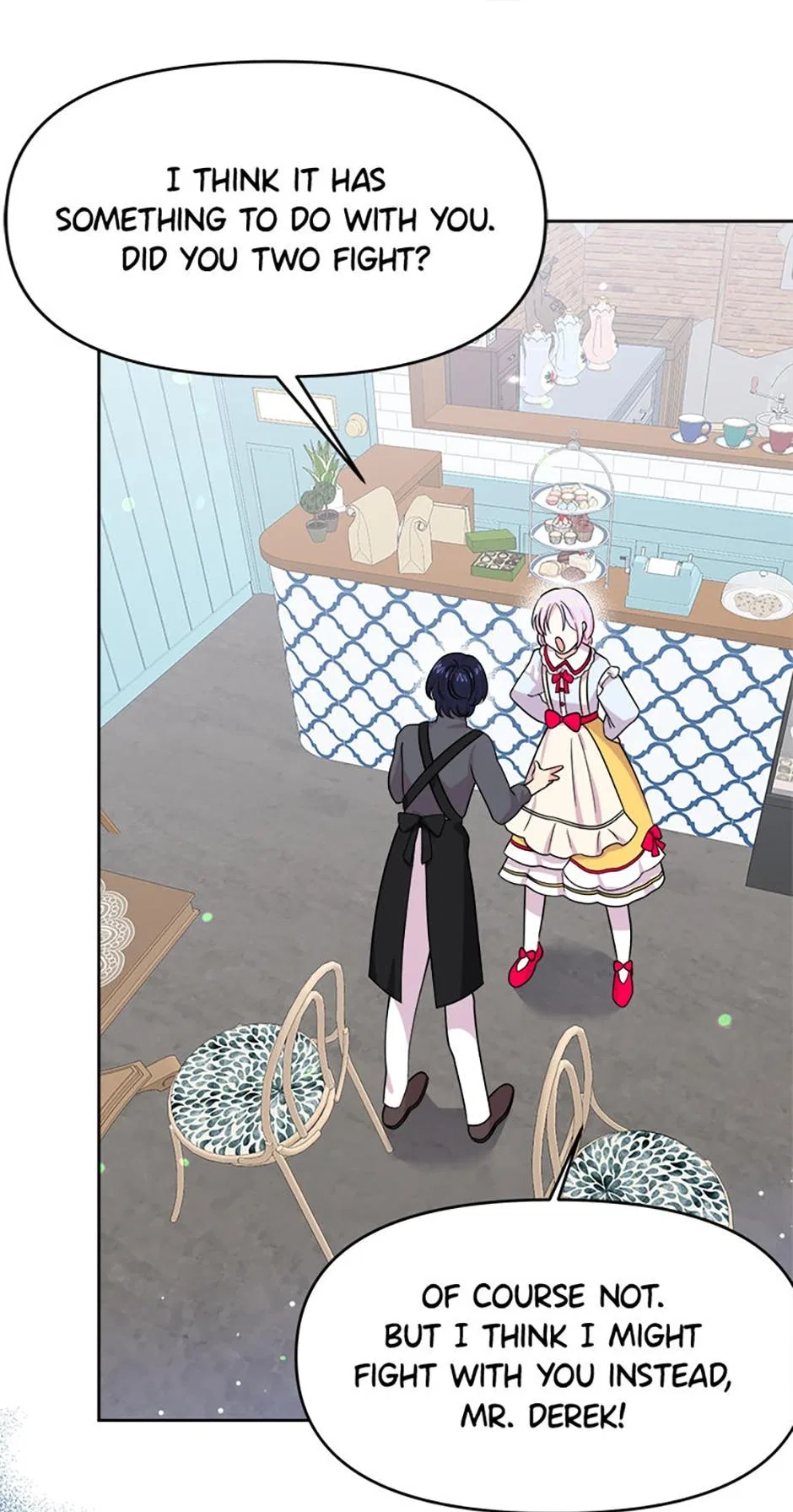 Abella’s Dessert Cafe Chapter 18 – Page 11