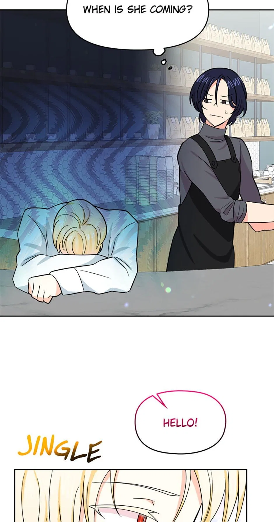Abella’s Dessert Cafe Chapter 18 – Page 41