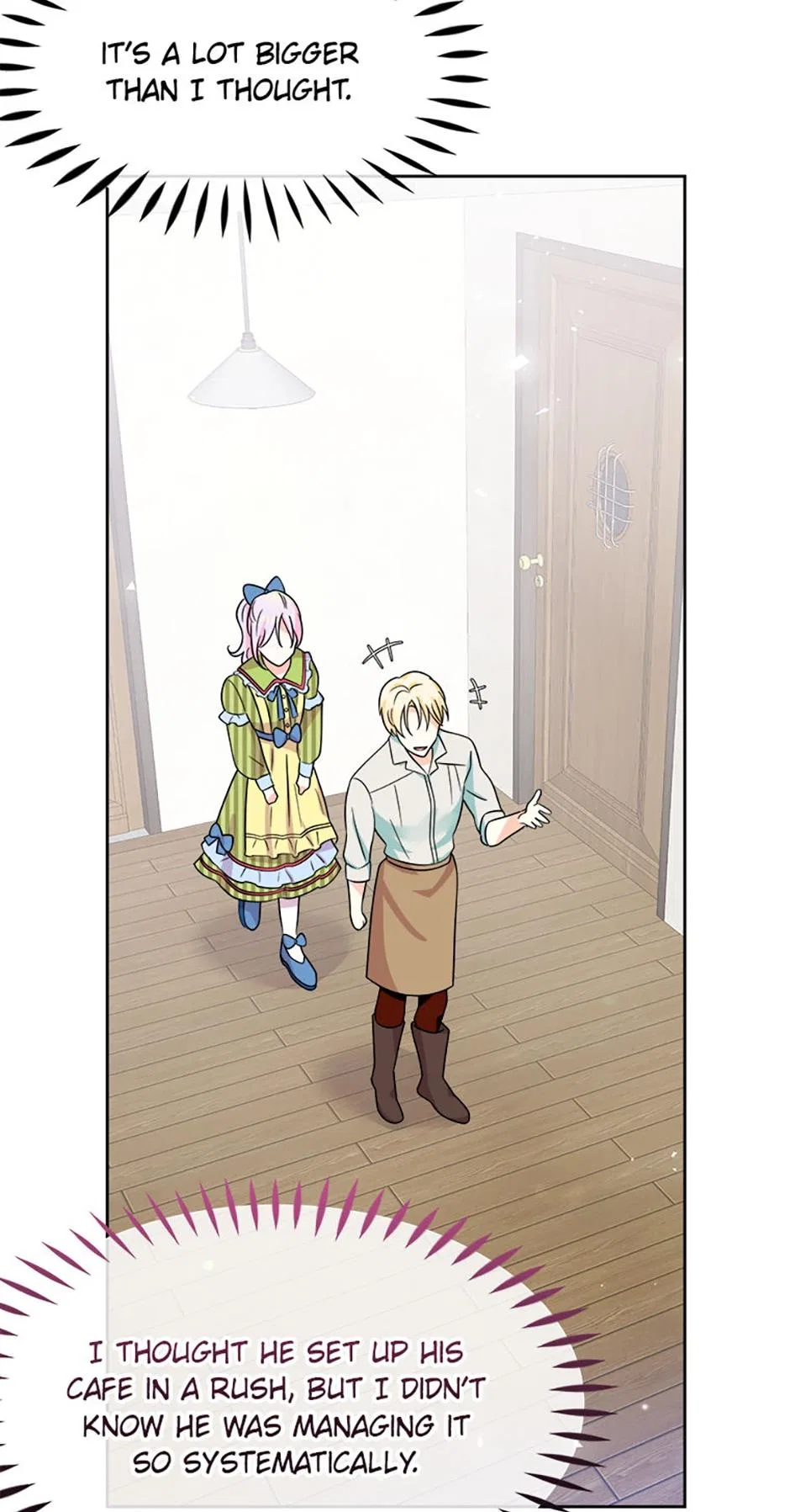 Abella’s Dessert Cafe Chapter 17 – Page 13
