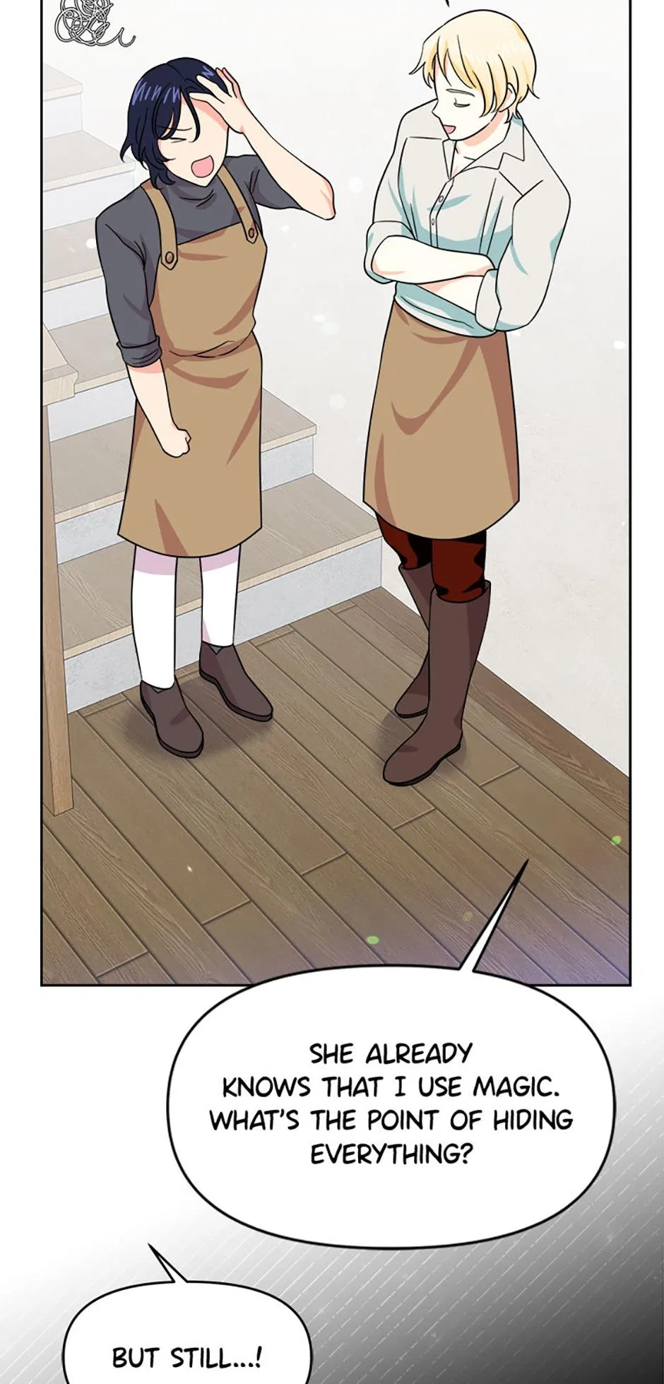 Abella’s Dessert Cafe Chapter 17 – Page 18