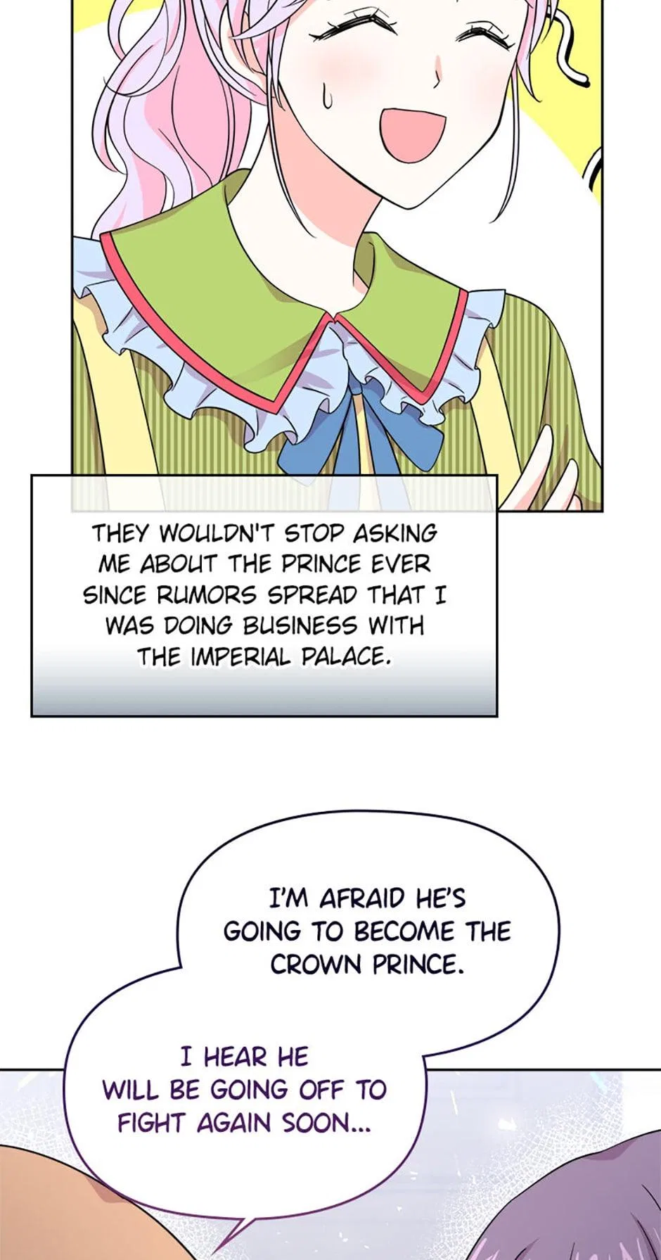 Abella’s Dessert Cafe Chapter 17 – Page 37