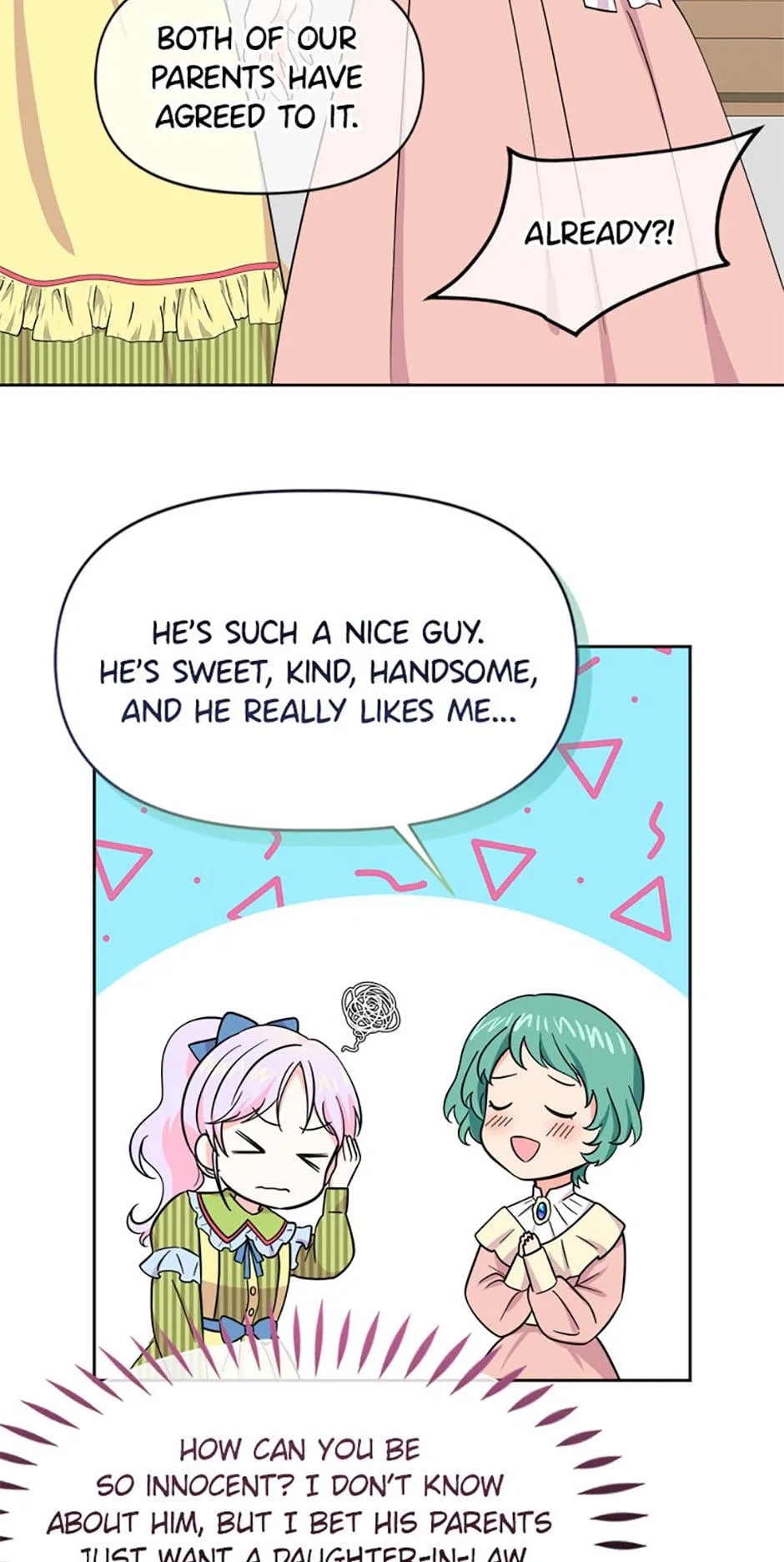 Abella’s Dessert Cafe Chapter 17 – Page 54
