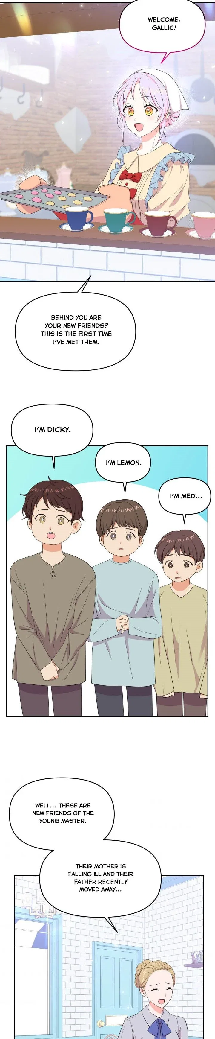 Abella’s Dessert Cafe Chapter 16 – Page 17