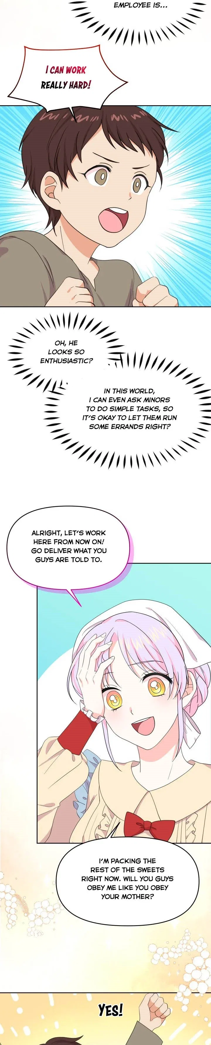 Abella’s Dessert Cafe Chapter 16 – Page 20