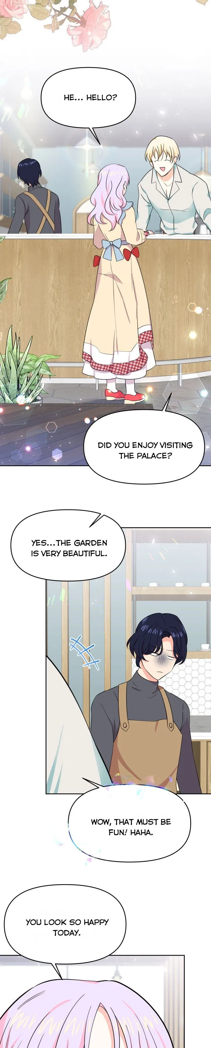 Abella’s Dessert Cafe Chapter 14 – Page 15