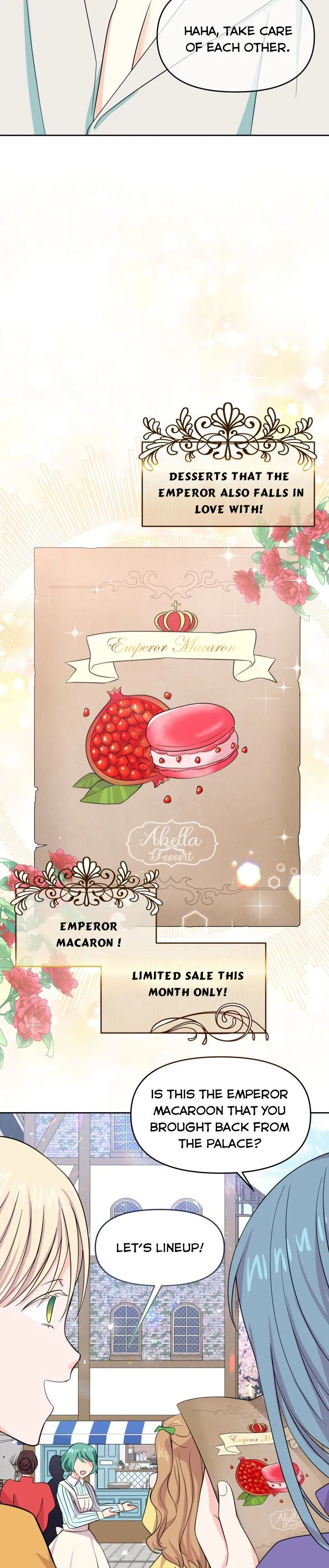Abella’s Dessert Cafe Chapter 14 – Page 23