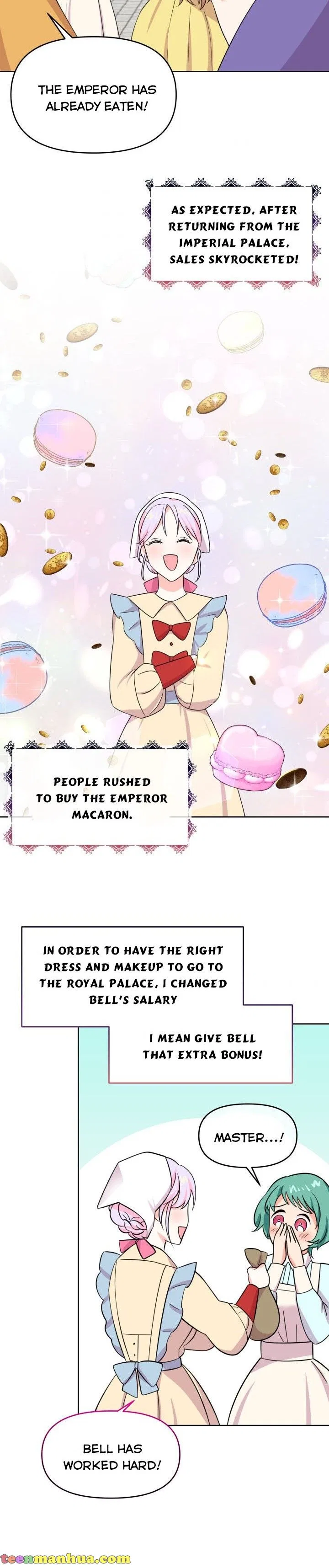 Abella’s Dessert Cafe Chapter 14 – Page 24