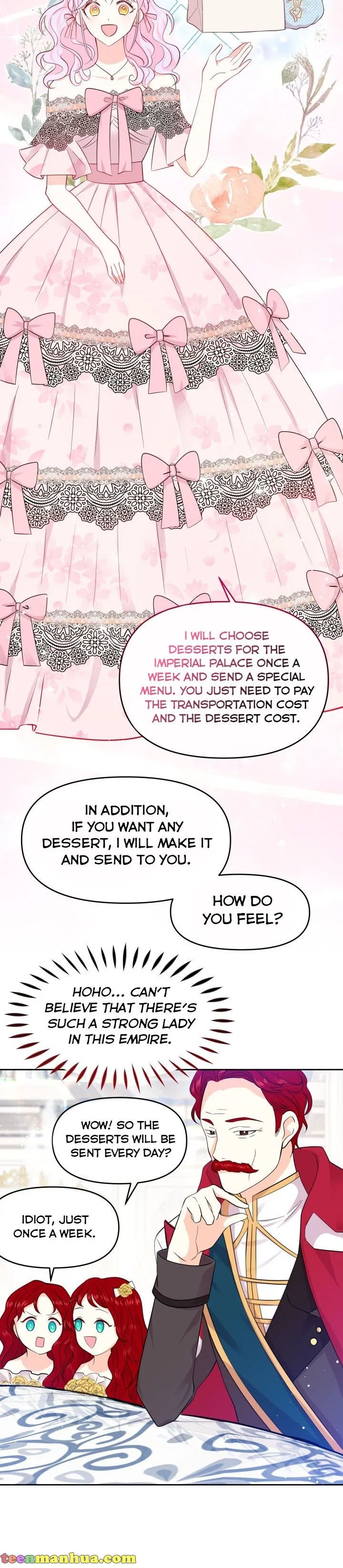 Abella’s Dessert Cafe Chapter 13 – Page 2