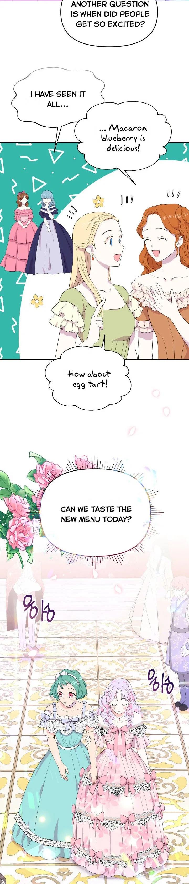 Abella’s Dessert Cafe Chapter 12 – Page 2