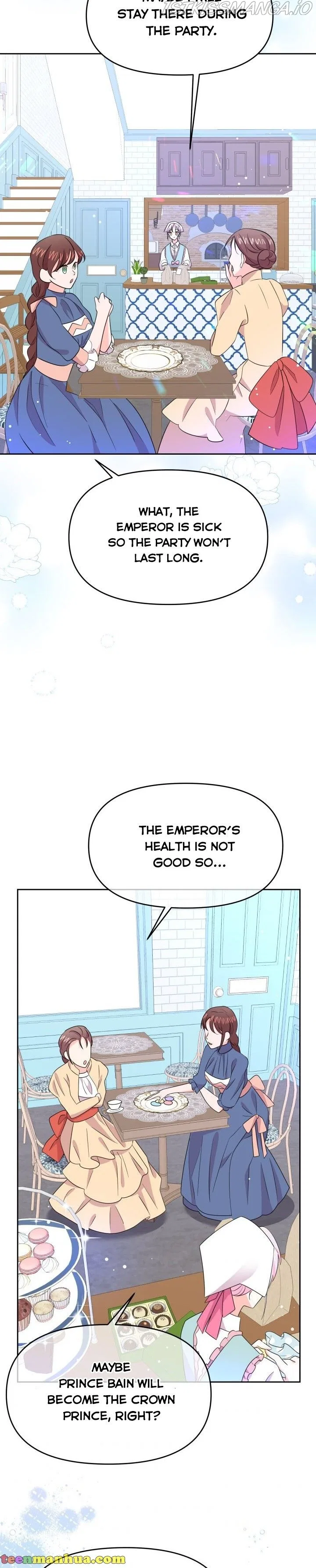 Abella’s Dessert Cafe Chapter 11 – Page 17