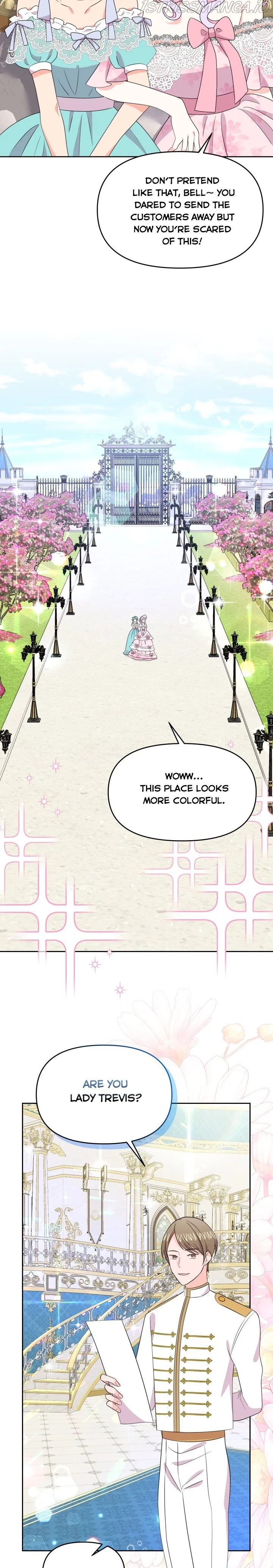 Abella’s Dessert Cafe Chapter 11 – Page 25