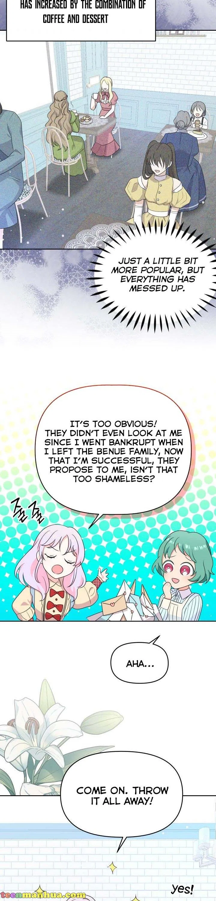 Abella’s Dessert Cafe Chapter 10 – Page 14