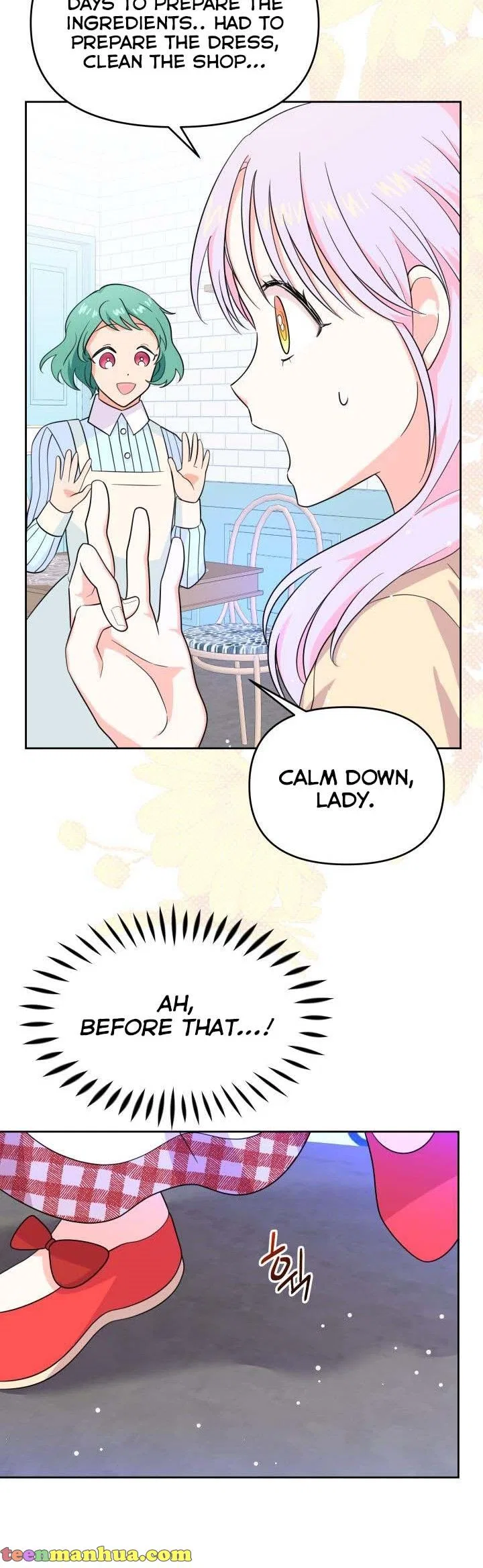 Abella’s Dessert Cafe Chapter 10 – Page 29