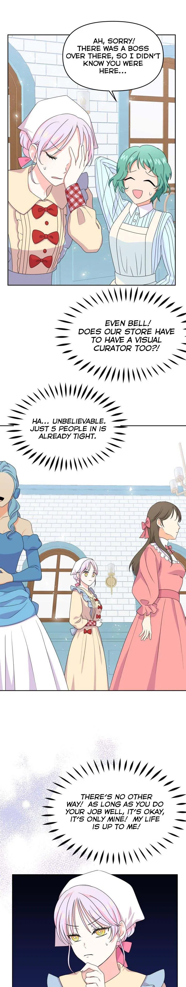 Abella’s Dessert Cafe Chapter 9 – Page 19