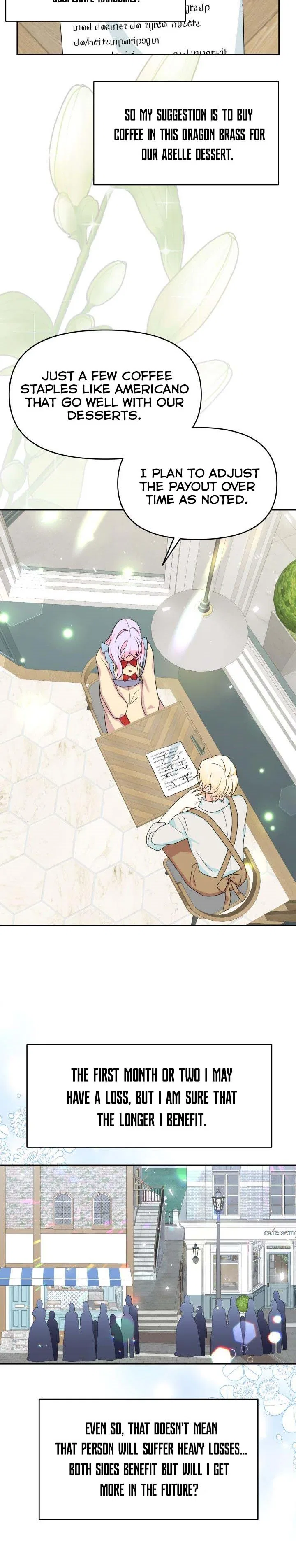 Abella’s Dessert Cafe Chapter 9 – Page 22