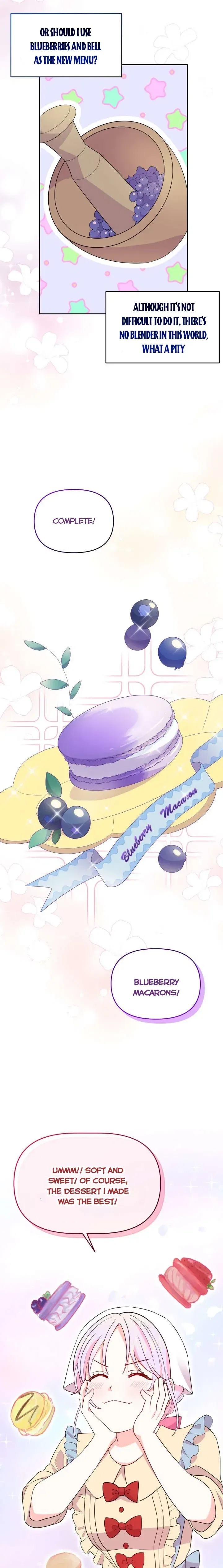 Abella’s Dessert Cafe Chapter 8 – Page 4