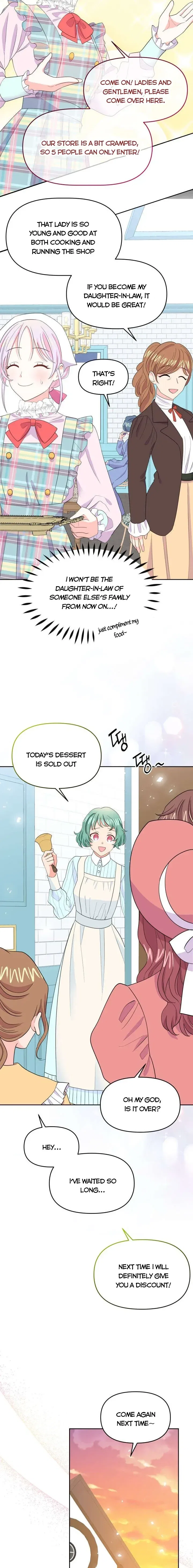 Abella’s Dessert Cafe Chapter 8 – Page 7