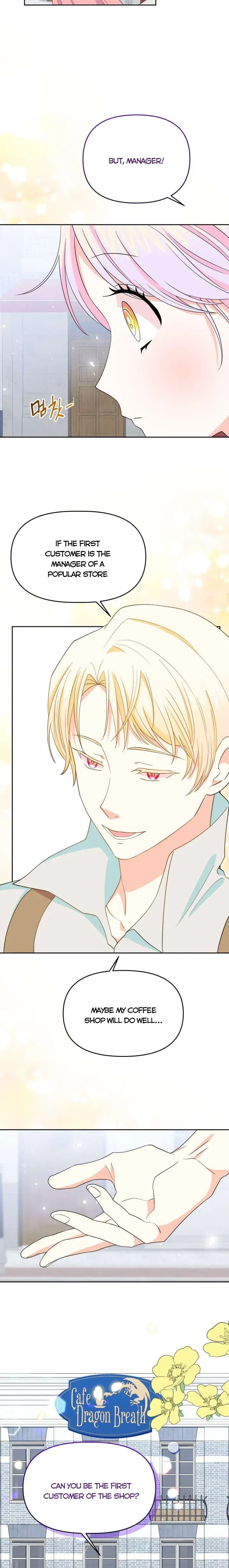 Abella’s Dessert Cafe Chapter 8 – Page 16