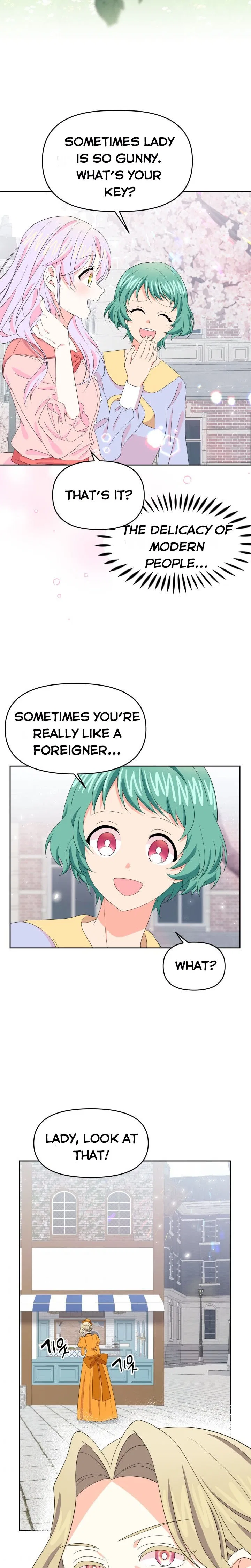 Abella’s Dessert Cafe Chapter 7 – Page 14