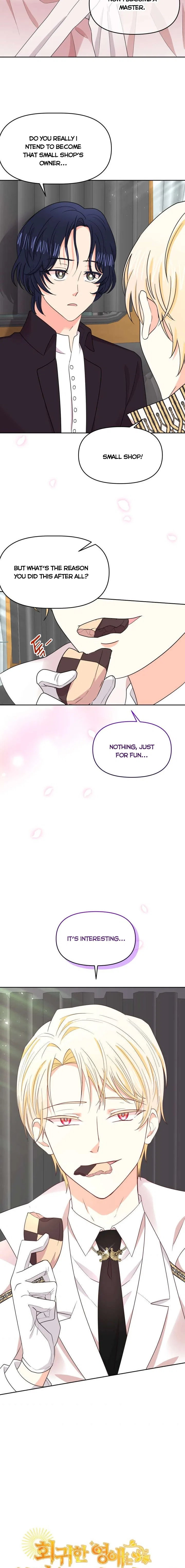 Abella’s Dessert Cafe Chapter 6 – Page 9