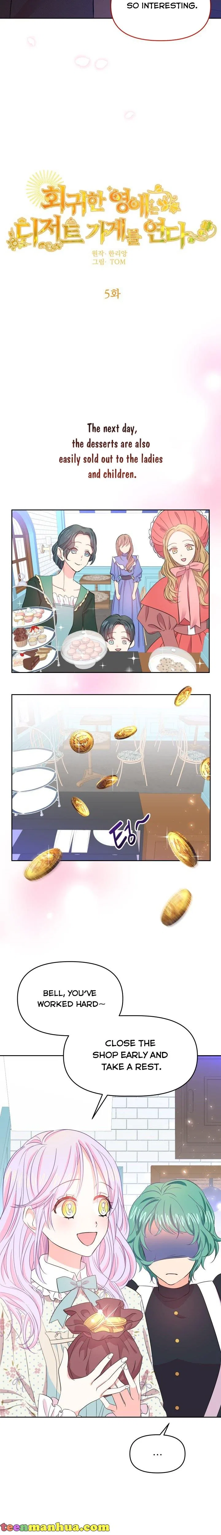 Abella’s Dessert Cafe Chapter 5 – Page 4