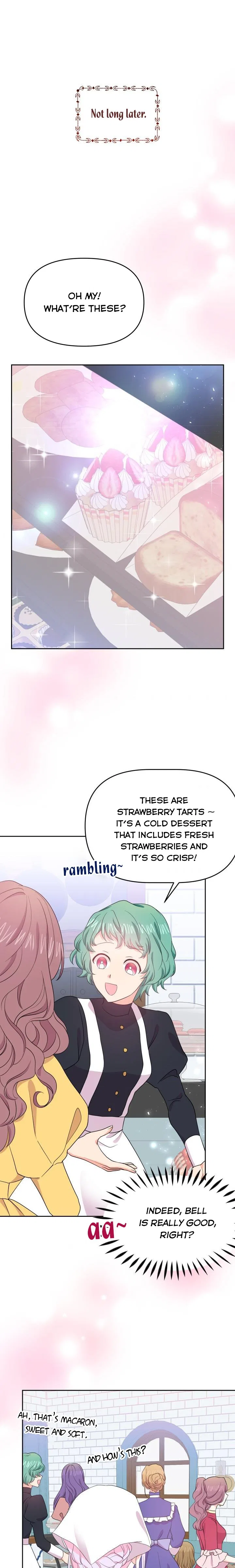 Abella’s Dessert Cafe Chapter 5 – Page 13