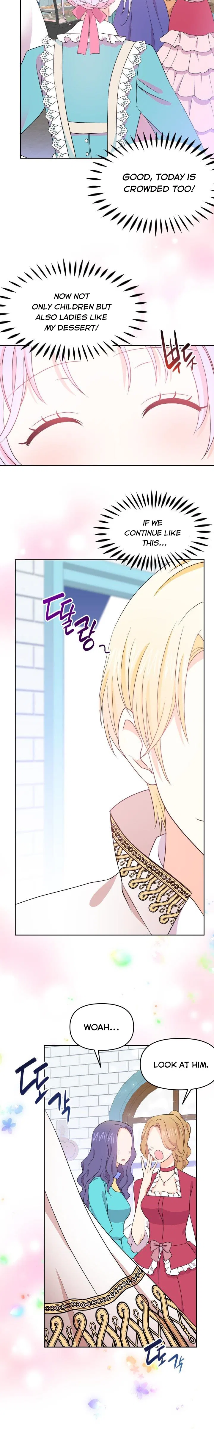 Abella’s Dessert Cafe Chapter 5 – Page 14