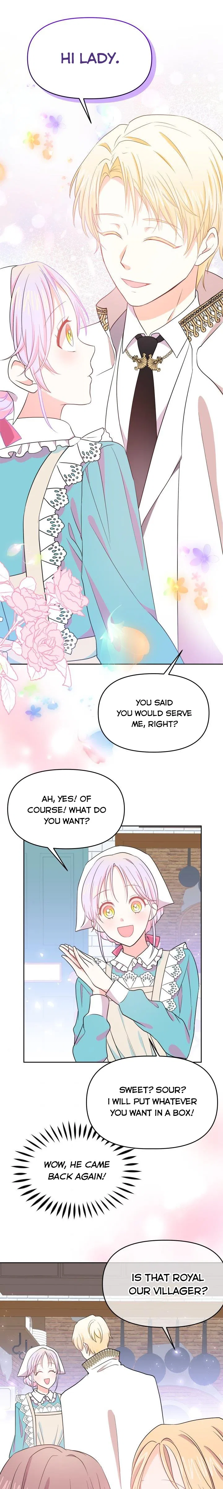 Abella’s Dessert Cafe Chapter 5 – Page 15