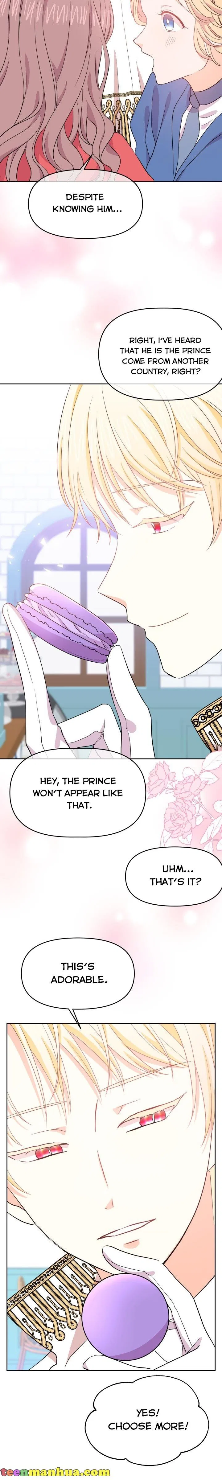 Abella’s Dessert Cafe Chapter 5 – Page 16
